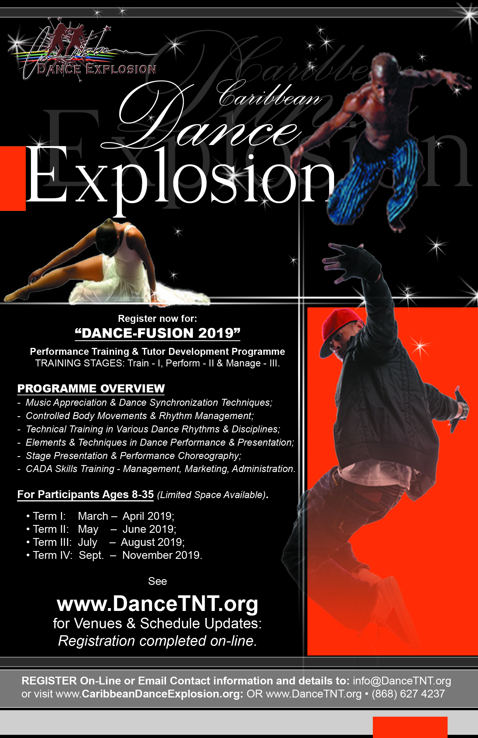 Dance Fusion Performance Training Programme
